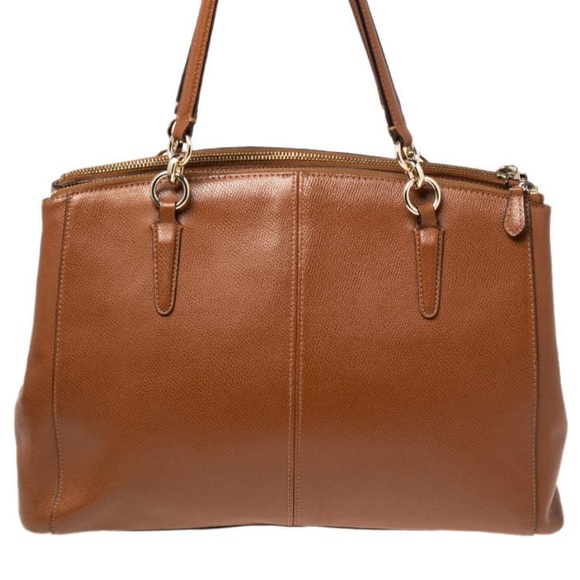 Coach Brown Leather Handbag - Picture 11 of 15